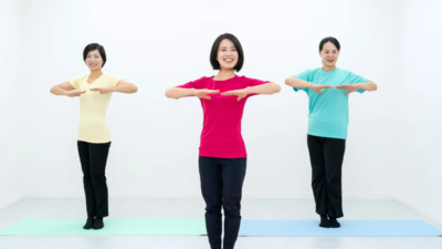 体の大掃除。ふりふりダイエットヨガ体験会