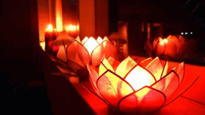 キャンドル瞑想体験会