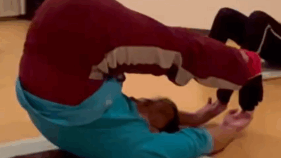 体が柔らくなりました(^^♪