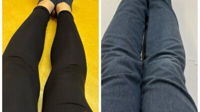 トレーニングを頑張っていたら足が変わってきました(^^♪