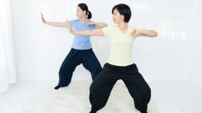 疲れた体と心をリセット　我理朗ARIRANG気功体験会