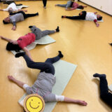 あるの日のトレーニング風景