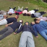 野外トレーニング　in万博記念公園