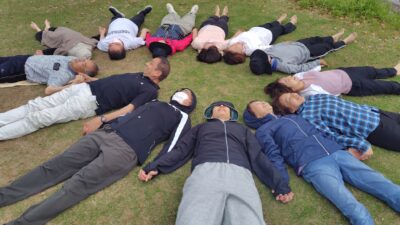 野外トレーニング　in万博記念公園